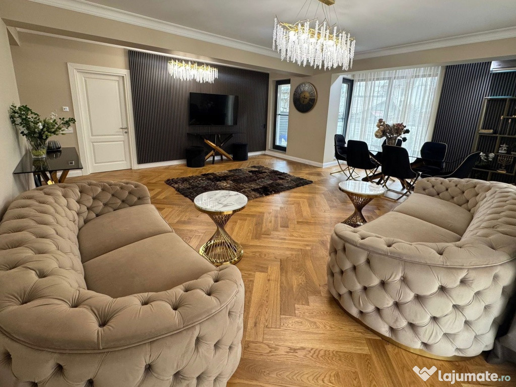 Apartament 4 camere I Aviatiei I Curte 160 mp