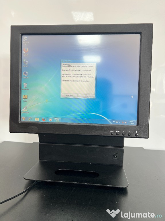 Sistem POS AIO BeTouch BT1506, Quad Core J1900, Win 10 Pro