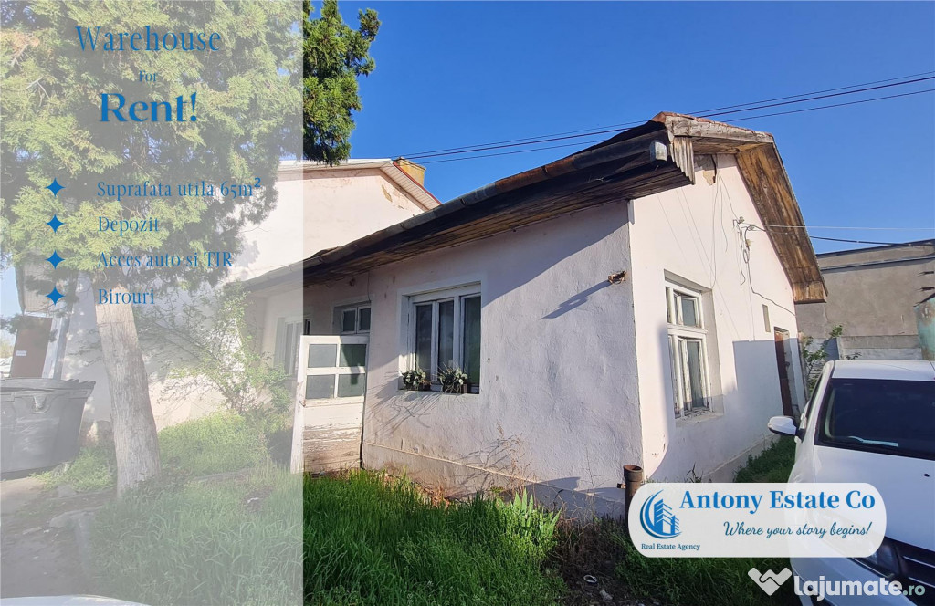 Depozit, Atelier, de inchiriat, Calea Clujului, Oradea