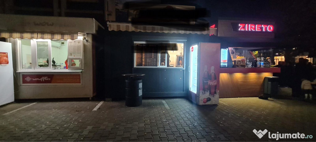 Afacere la cheie container comercial Fast food
