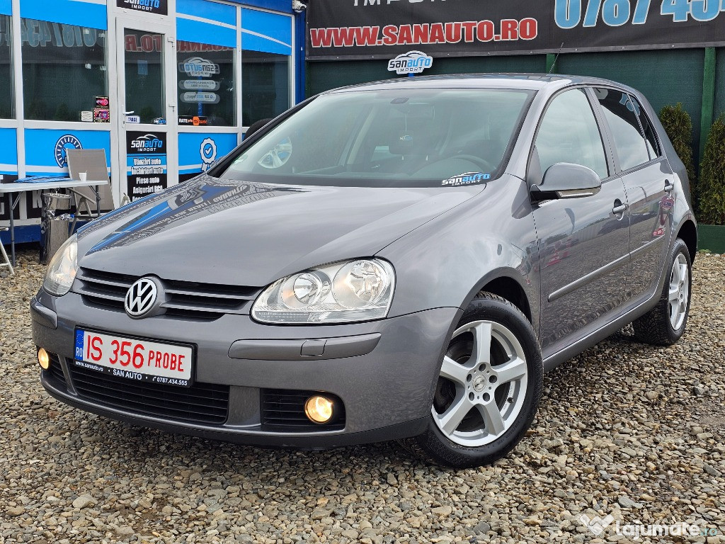 VW Golf V 2008 1.6 MPI 102 CP United / GARANTIE / RATE / LIVRARE
