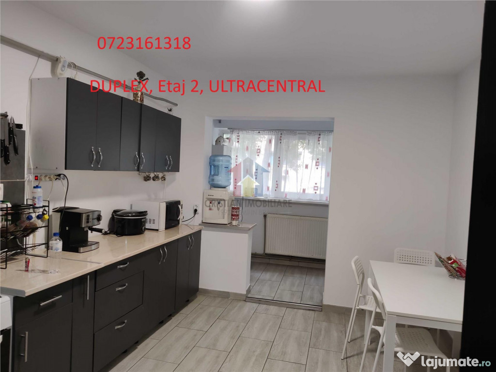 Duplex 3 cam Calarasi etaj 2 renovat mobilat si utilat
