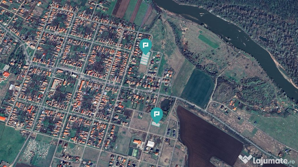 6 Parcelele de 1.000 mp în Fântânele, Arad
