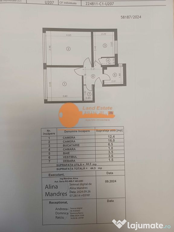 Apartament 2 Camere