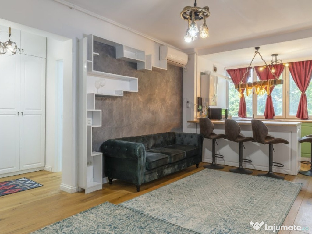 Apartament 3 camere - Parcului CIrcului - Centrala Proprie