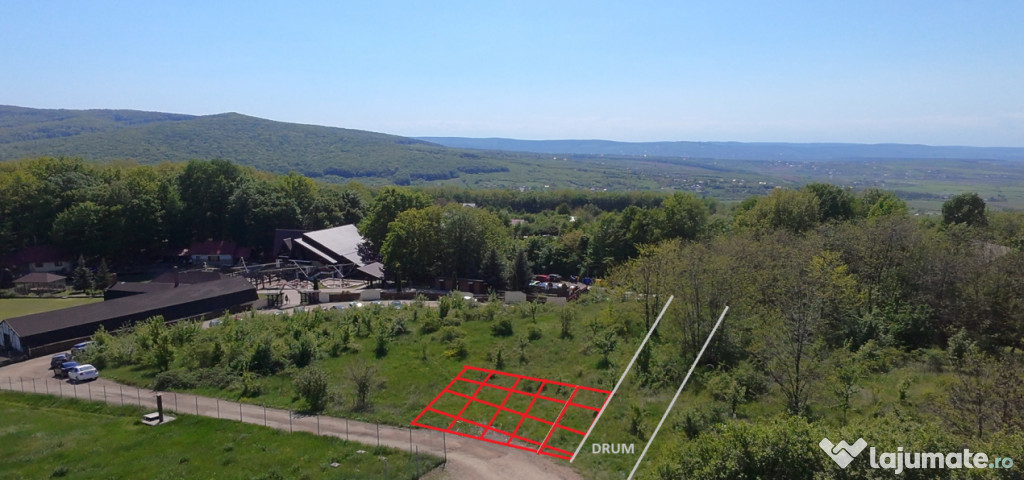 Teren de Vanzare – 850 mp | Petrarie – Burnova | Zona Ve
