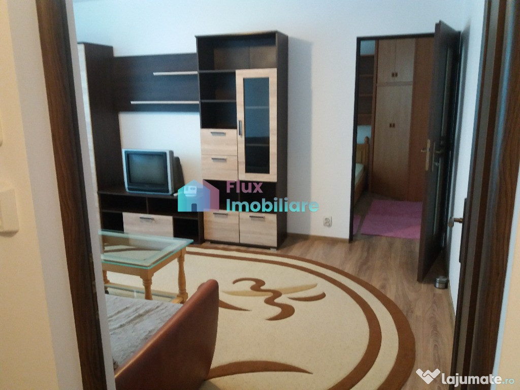 Apartament cu 2 camere George Enescu zona Curcubeu