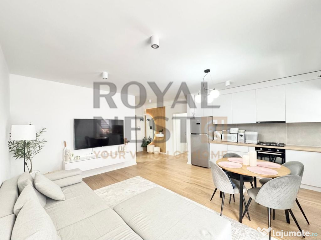 De inchiriat apartament cu 2 camere si dressing in Avantg...
