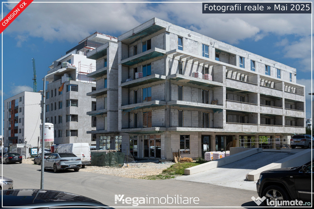 ✅Apartament 3 camere, 2 băi, bucătărie separată Tomis Plus - Constanța