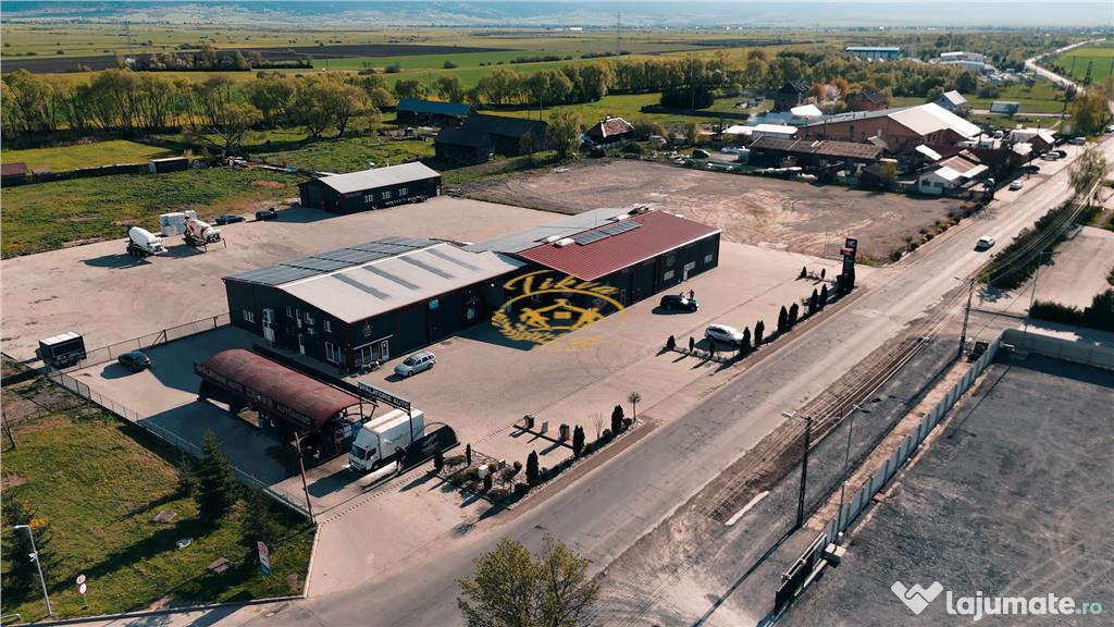Spatiu industrial - service auto complet echipat (Gheorgheni