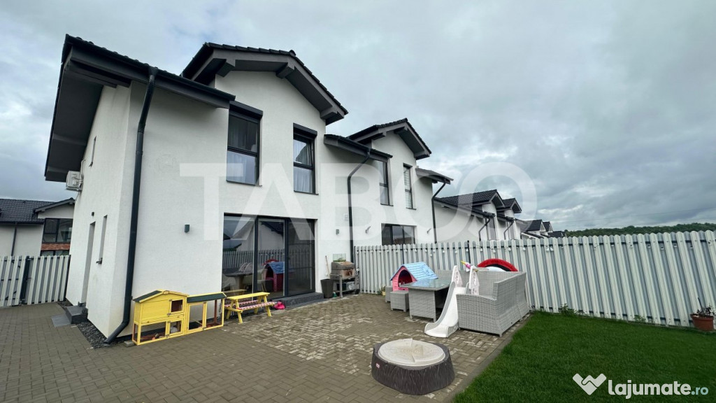 Casa 4 camere 100 mpu zona curte libera 270 mp calea Cisna
