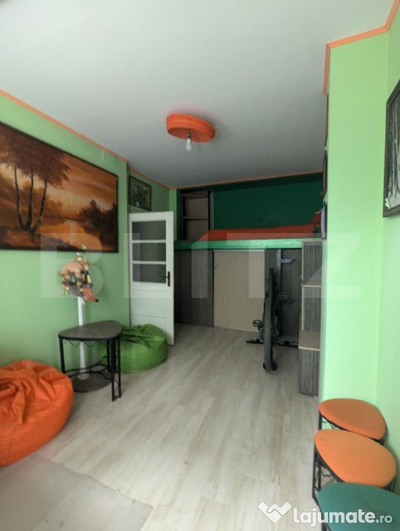 Casa renovabila/demolabila, teren 481 mp, front de 29 m, zon