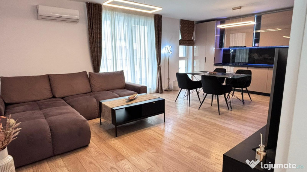 Apartament 3 Camere LUX / MTM Residence Pipera / Centrala pr