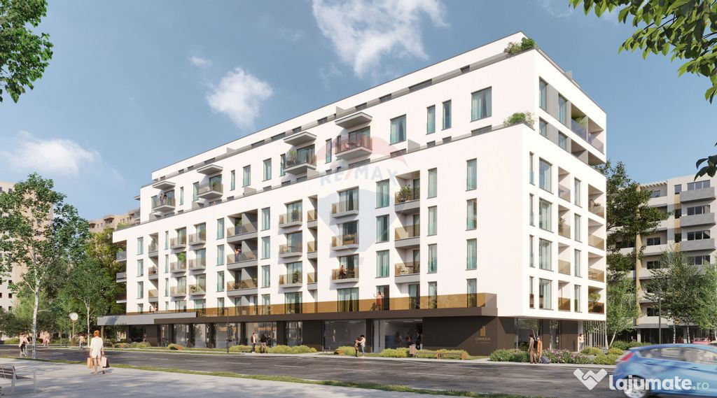 Penthouse cu 4 camere, Capitolis Residence