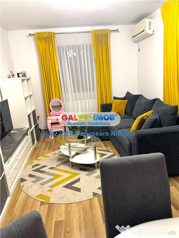 Apartament 2 camere Militari Residence, Mobilat, Utilat, 73.