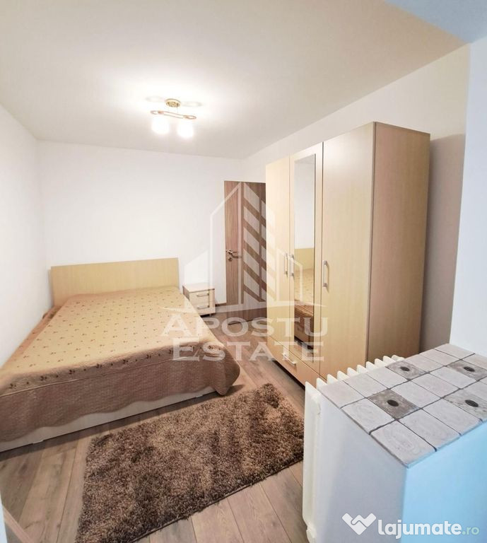 Proprietar 2 camere, centrala proprie, zona Take Ionescu