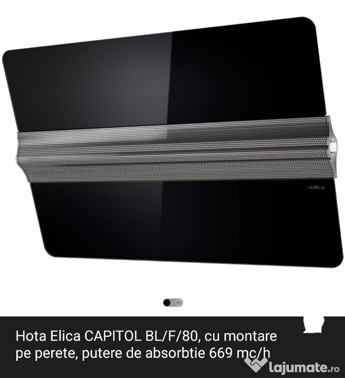 Vând Hotă marca ELICA (Italia)