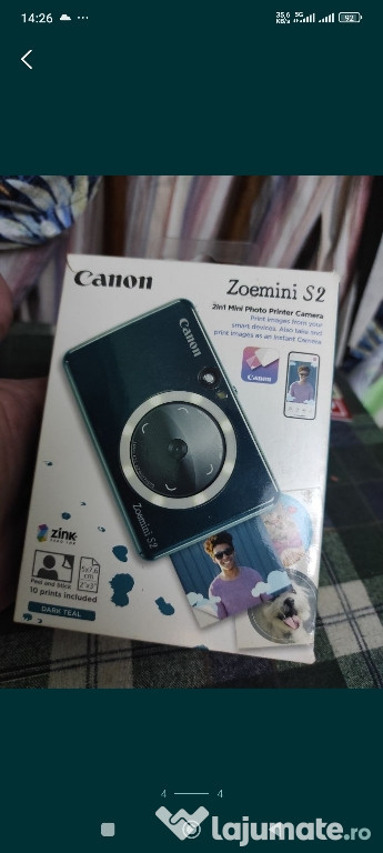 CANON Zoemini S, 10. foarte bine scoate poze