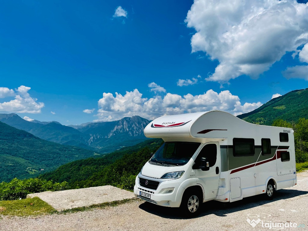 Închiriere Autorulotă Fiat RVSTARS 50 - 6 locuri | Arad