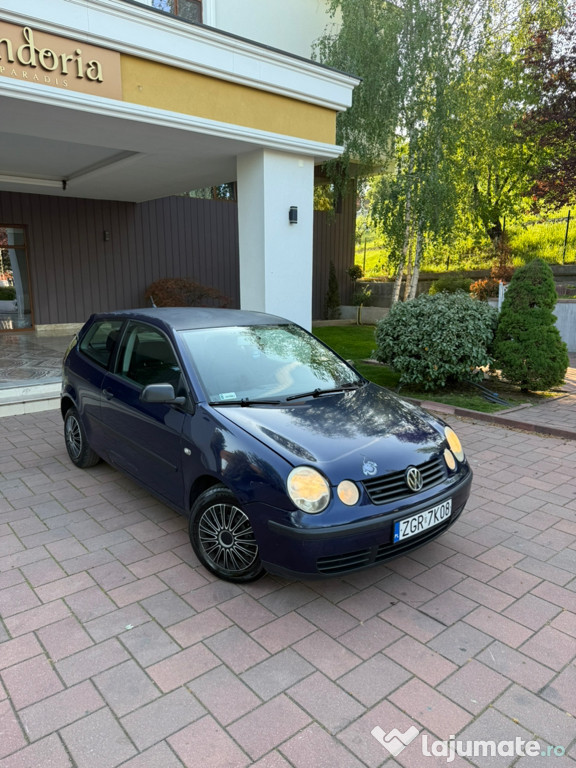 2003 Volkswagen Polo 1.2i Acte Valabile Mașină Bună