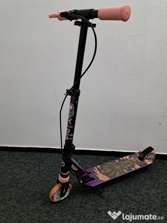 Trotinetă MID 5 violetă