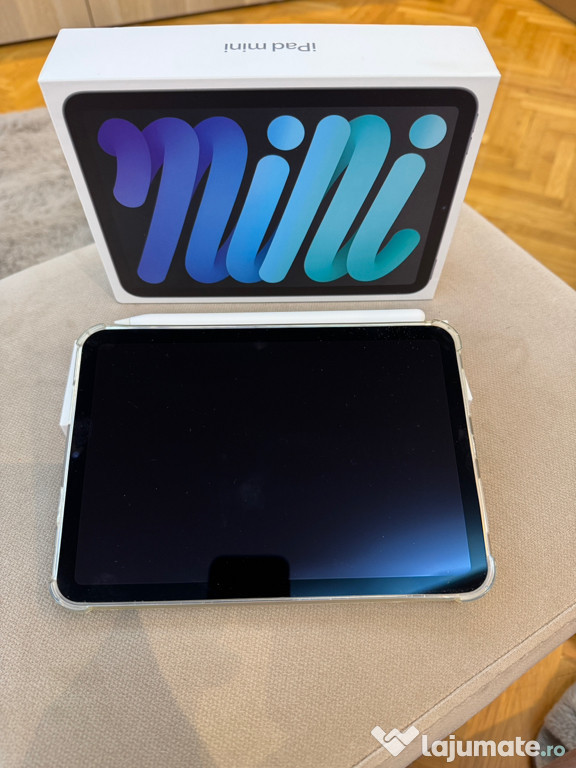 Ipad mini 6 wifi 64gb + apple Pencil