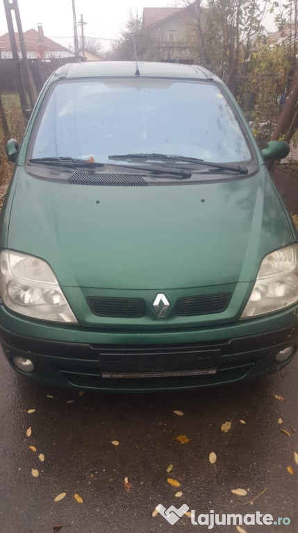 Dezmembrez renault scenic an 2002 motor 1.9 dci capota fata,aripa
