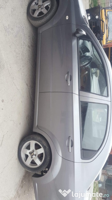 Dezmembrez chevrolet aveo motor 1.4 benzina an 2008 capota fata,aripa