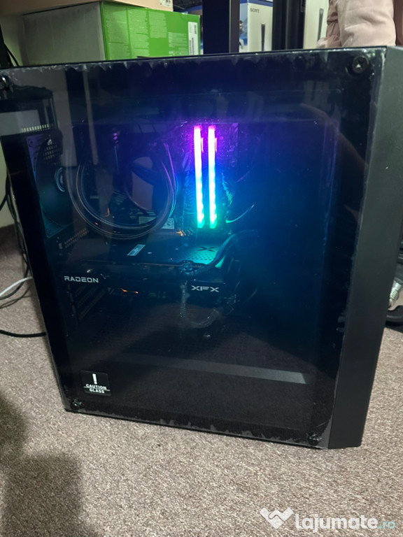 Pc Gaming i9 9900k video 6600xt