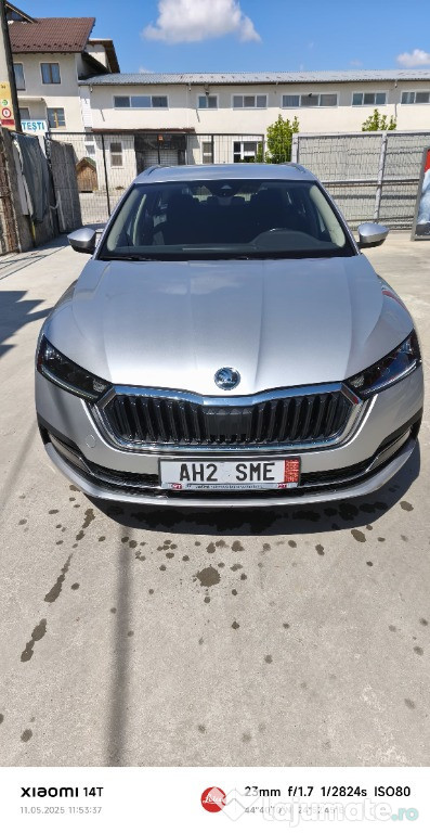 Skoda Octavia 2021