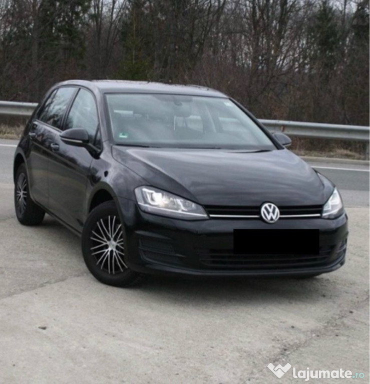 VW Golf 7 1.6 TDI / 105 CP / 2013