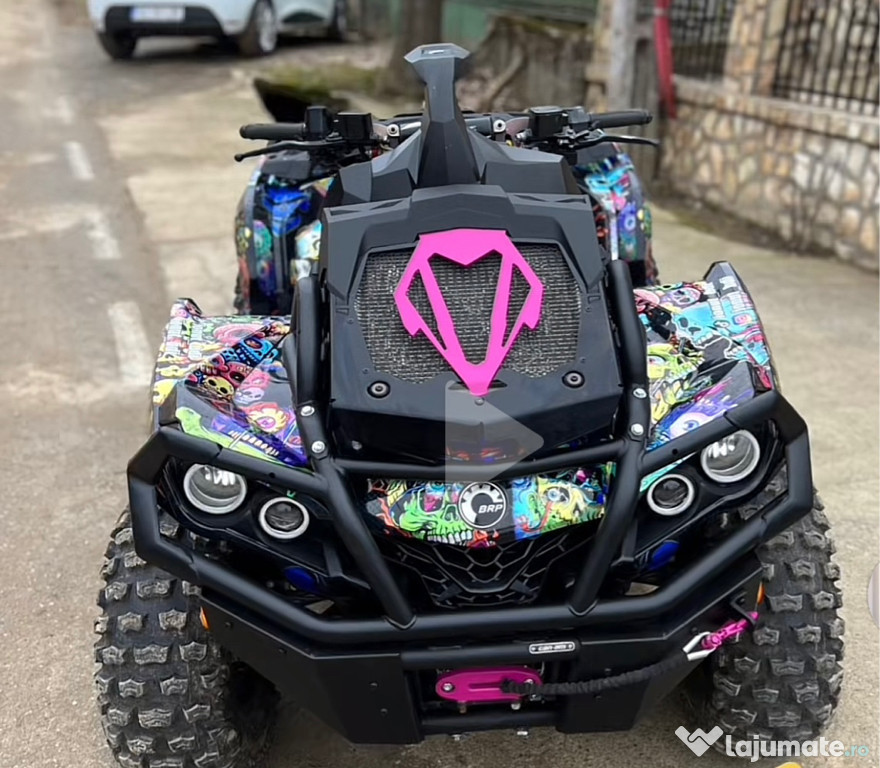 Vand atv can am xmr 1000r
