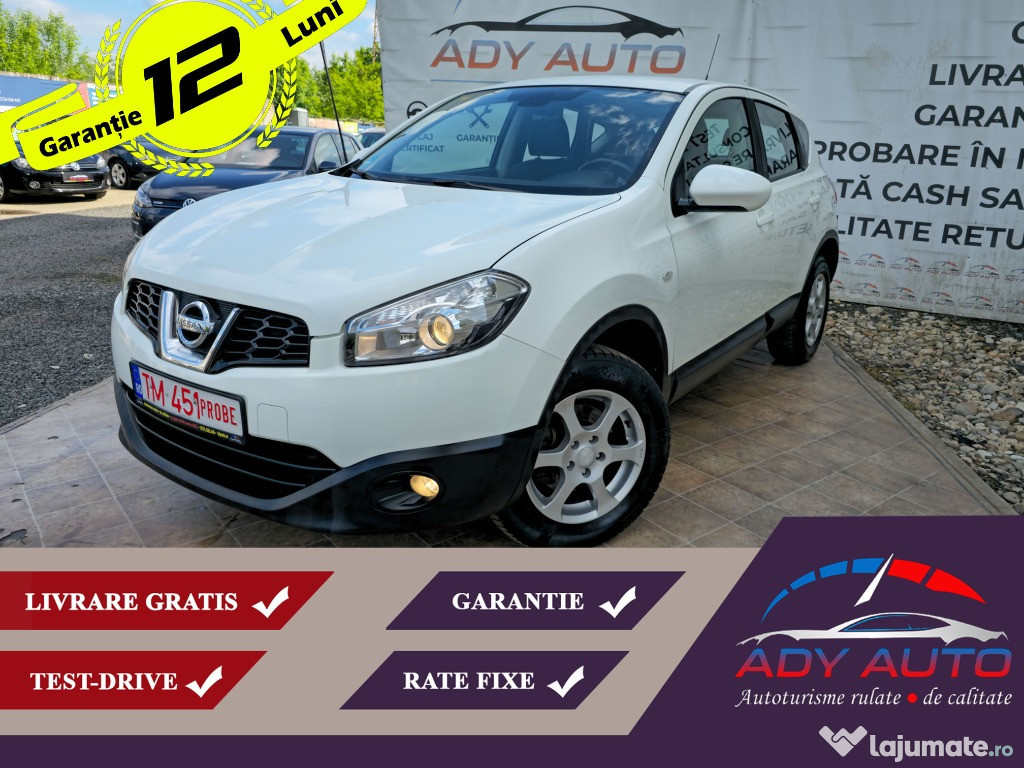 Nissan Qashqai 2.0 Benzina 2011.Livrare gratis. Rate fixe . Garantie 1