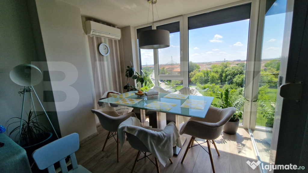 Apartament 3 camere, Bloc Modern, zona Soarelui