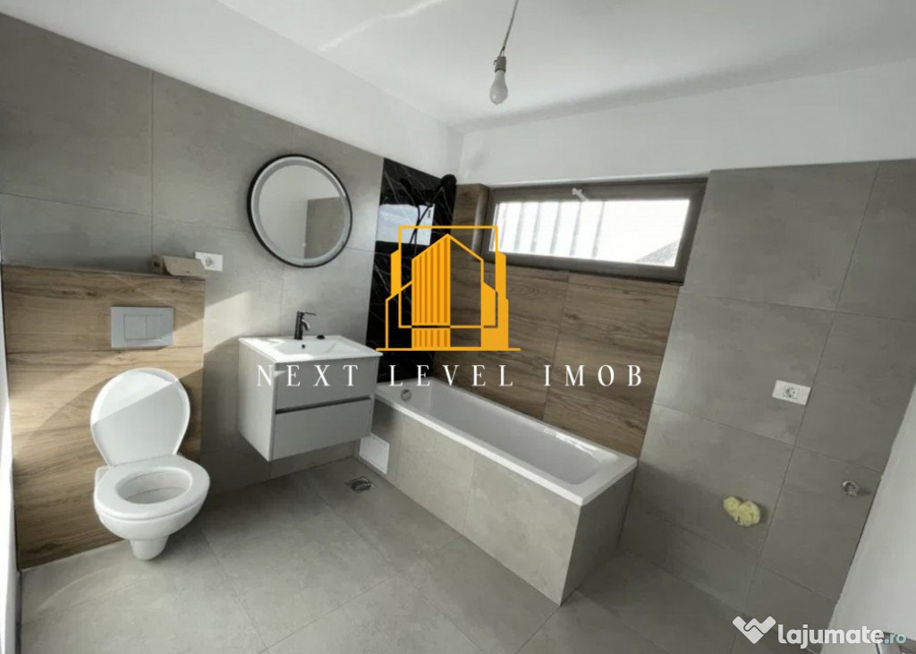 APARTAMENT CU GRĂDINĂ & LOC DE PARCARE – 54 mp