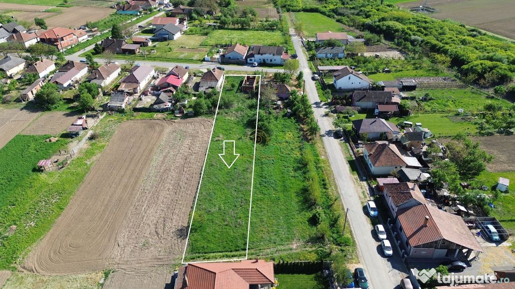 De vanzare Constuctie+Teren Intravilan 4KM>Satu Mare