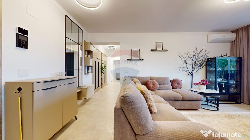 Apartament 3 camere de închiriat–mobilat lux, parcare ...