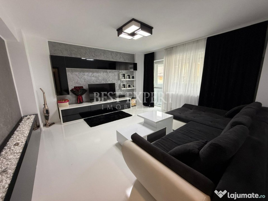 Apartament 2 Camere Spatioase-Finisaje de lux/Parcare acoper