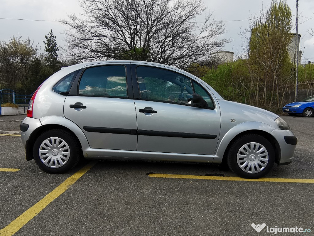 Citroen C3 - an 2007 - PRIMUL PROPRIETAR - 80055 KM