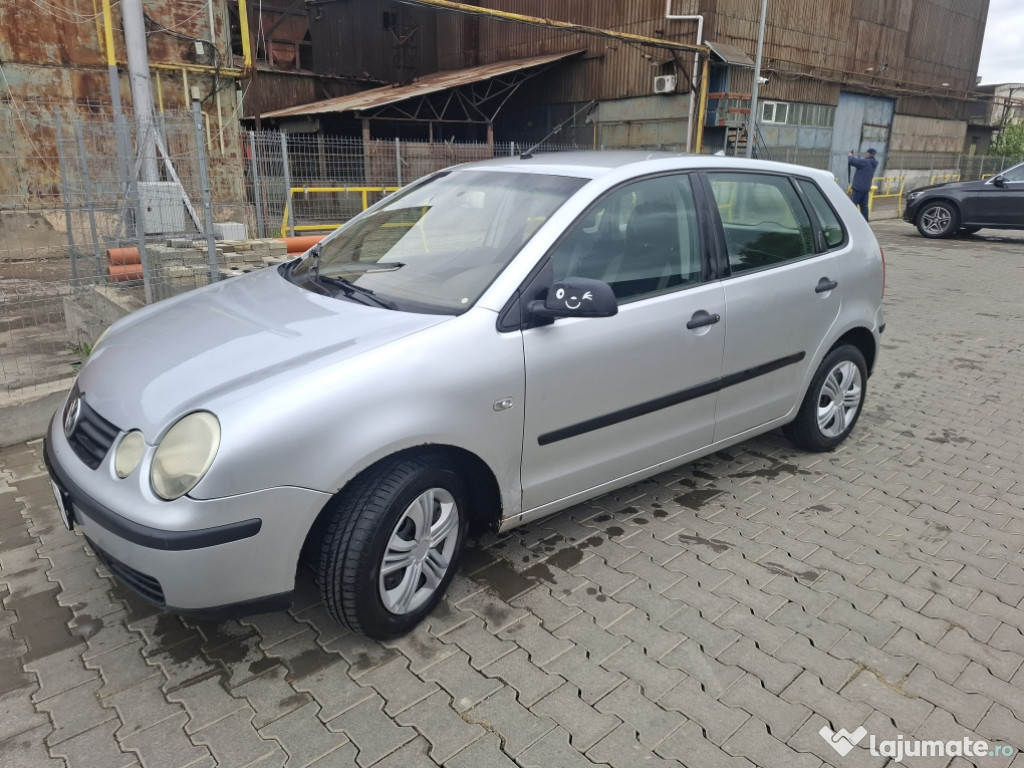 Vw polo 1.2i an 2005 999e garanție