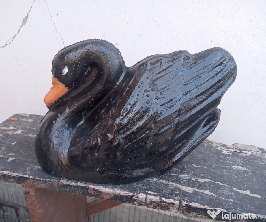 . Lebada Neagra | Decoratiuni pentru gradina