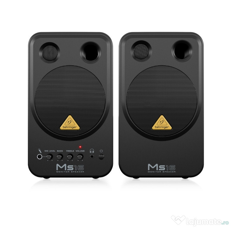 Vand Behringer MS 16 Monitor activ de studio