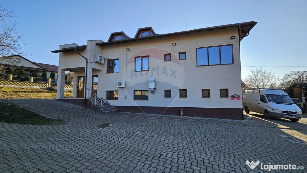 Complex comercial-cofetărie, patiserie pitzerie- Udești...