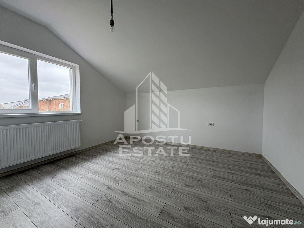 Duplex 4 camere (3 camere + birou), Mosnita Noua