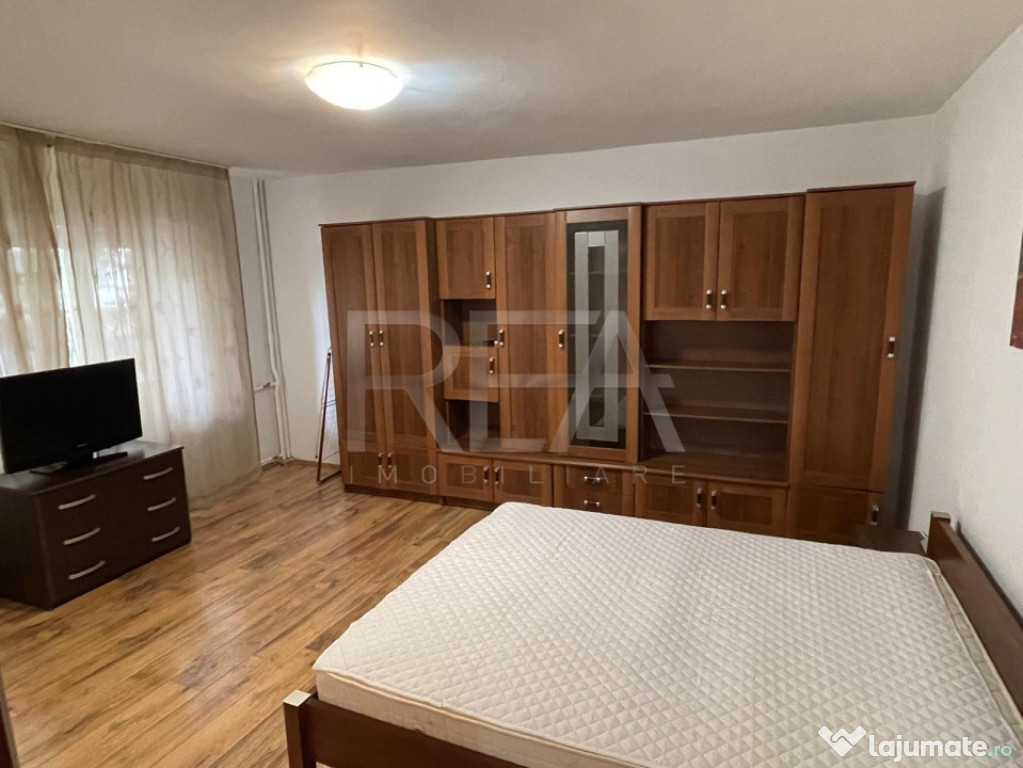 Garsonieră, decomandata, bl 1989, parter/8 - Nerva Traian