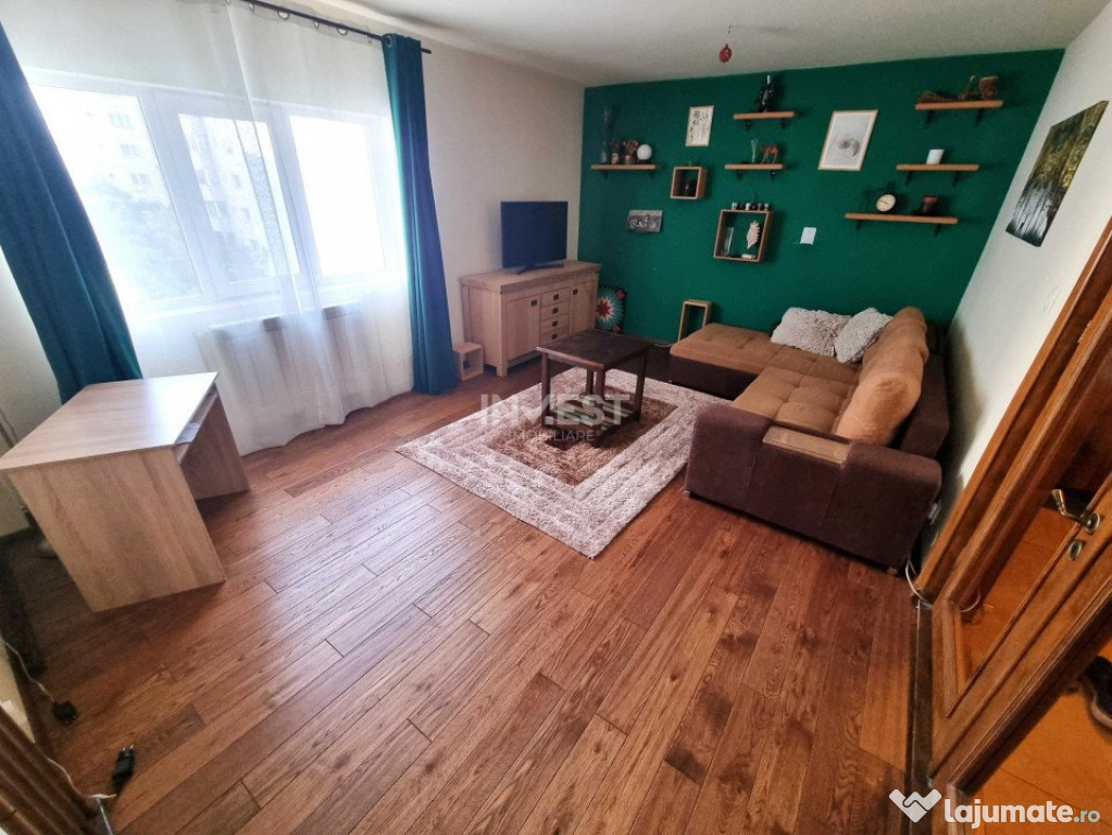 Apartament 3 camere si 2 bai, zona Moara de Foc, Iasi