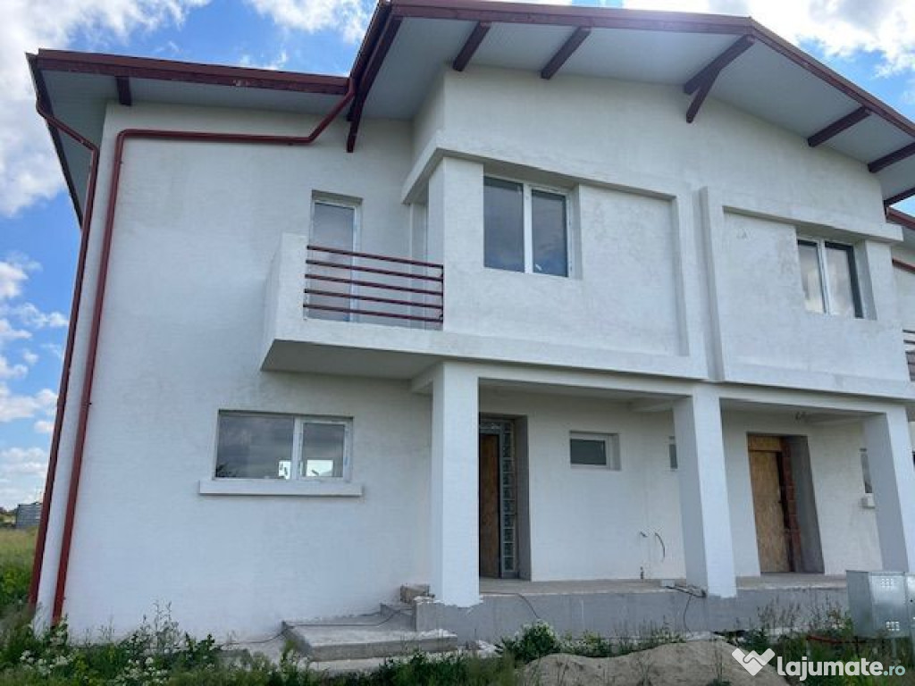 Vila tip duplex Domnesti- Ortansei.