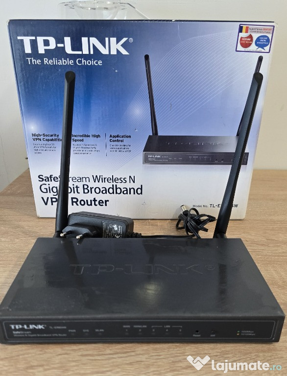 Router Gigabit VPN TP-LINK TL-ER604W