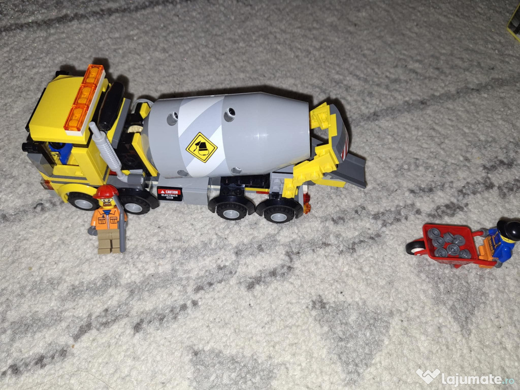 Lego City 60018 - Cement Mixer