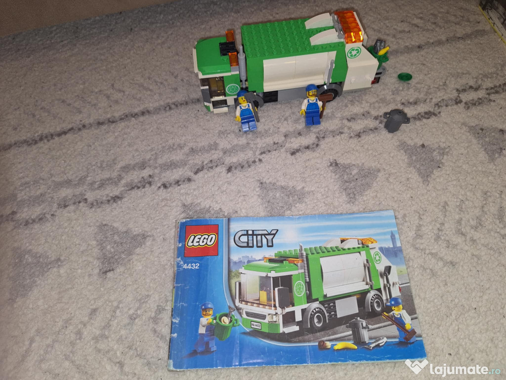 Lego City 4432 - Garbage Truck